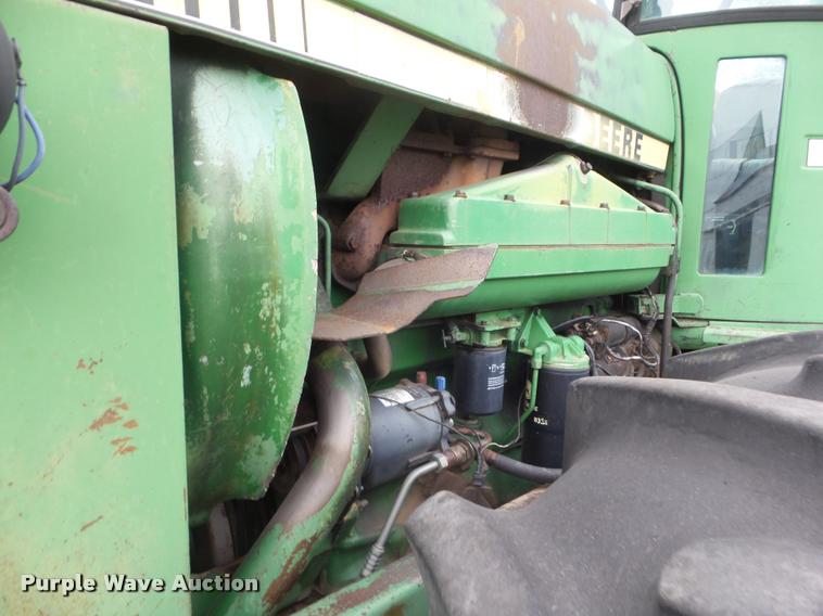 image for item DA5093 1980 John Deere 8640 4WD tractor