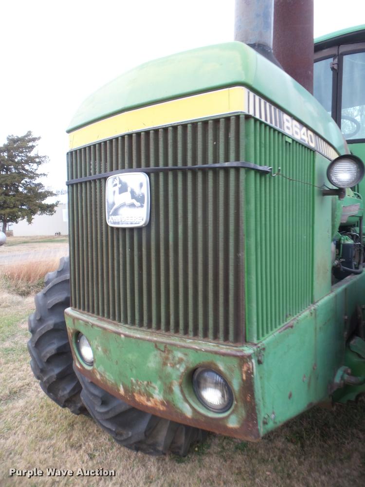 image for item DA5093 1980 John Deere 8640 4WD tractor