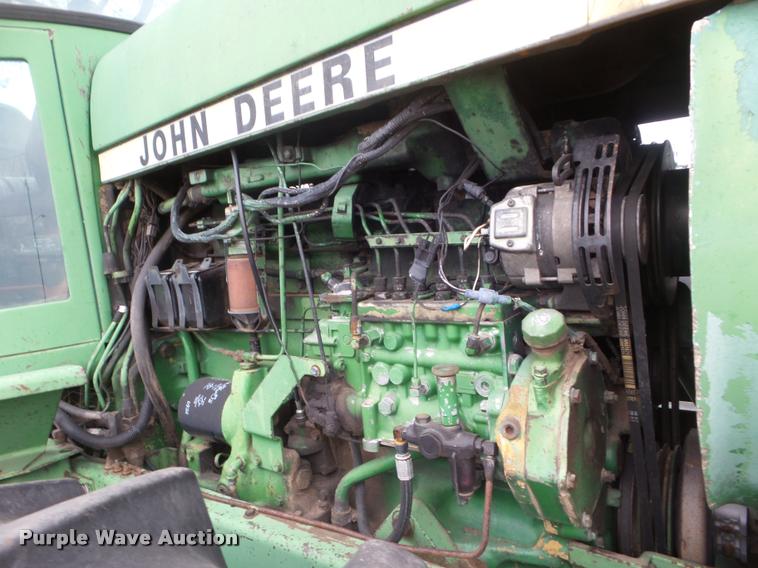 image for item DA5093 1980 John Deere 8640 4WD tractor