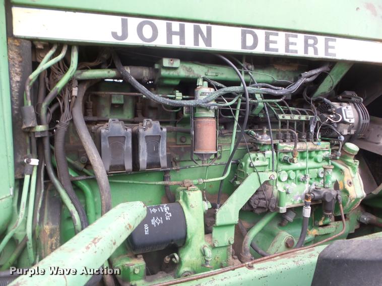 image for item DA5093 1980 John Deere 8640 4WD tractor