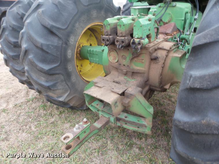 image for item DA5093 1980 John Deere 8640 4WD tractor