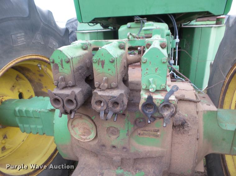 image for item DA5093 1980 John Deere 8640 4WD tractor
