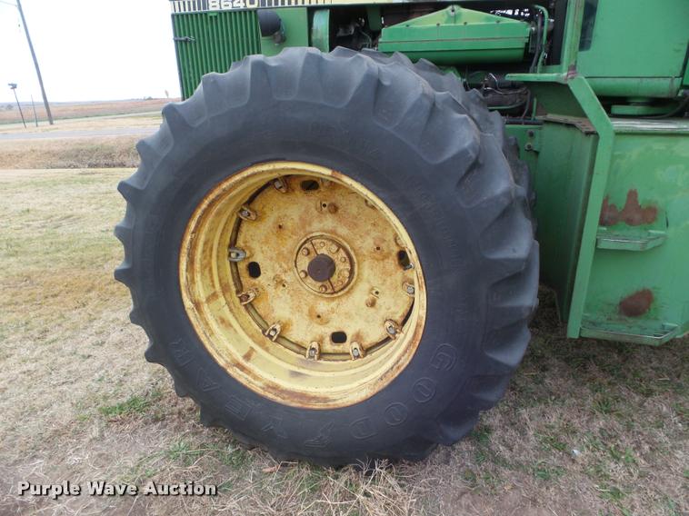 image for item DA5093 1980 John Deere 8640 4WD tractor