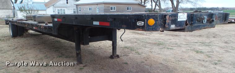 image for item DA5095 1976 drop deck trailer