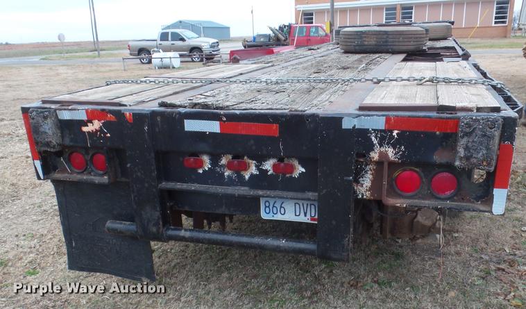 image for item DA5095 1976 drop deck trailer