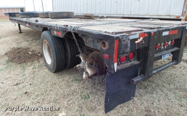 image for item DA5095 1976 drop deck trailer