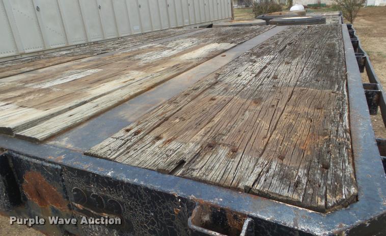 image for item DA5095 1976 drop deck trailer