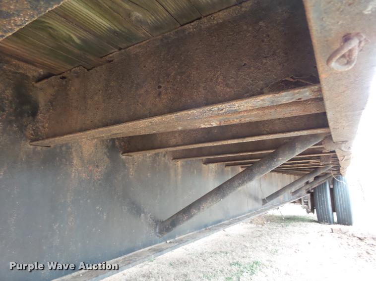 image for item DA5095 1976 drop deck trailer