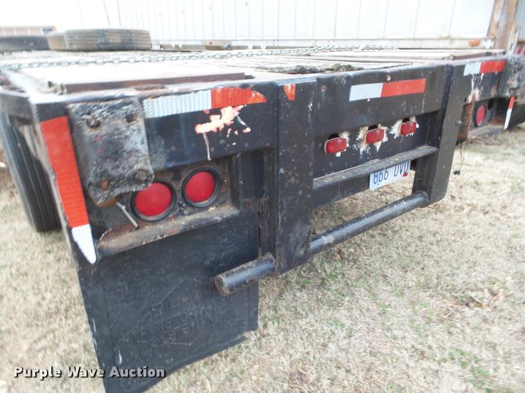 image for item DA5095 1976 drop deck trailer