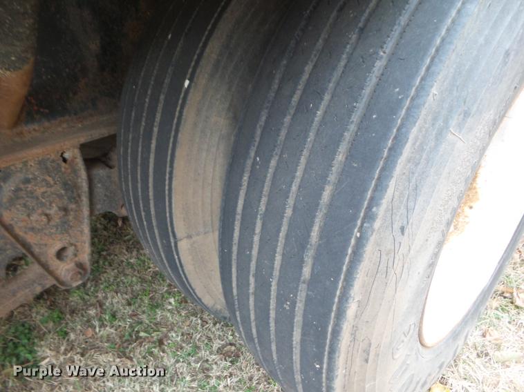 image for item DA5095 1976 drop deck trailer