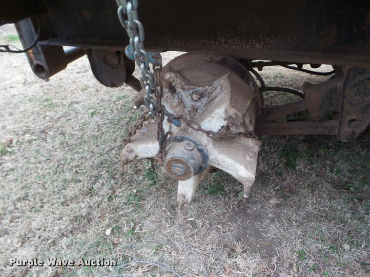 image for item DA5095 1976 drop deck trailer