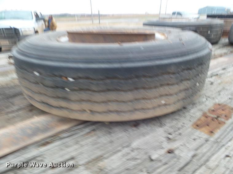 image for item DA5095 1976 drop deck trailer