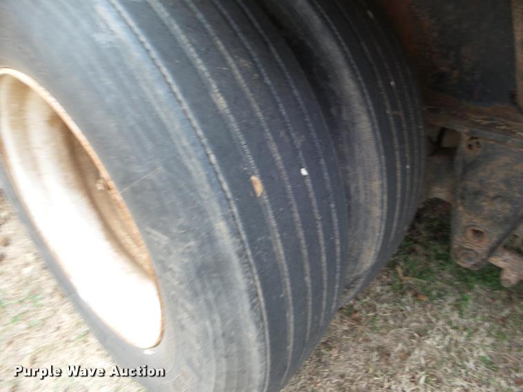 image for item DA5095 1976 drop deck trailer