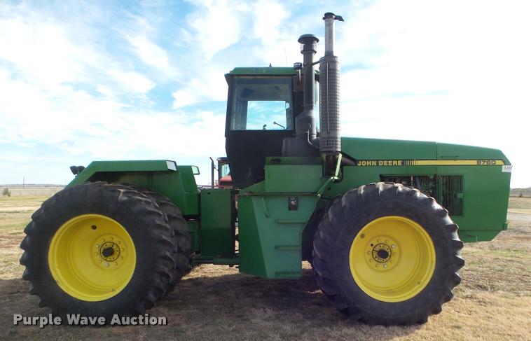 image for item DA5110 1991 John Deere 8760 4WD tractor