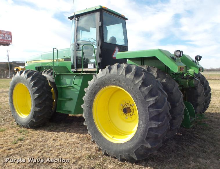 image for item DA5110 1991 John Deere 8760 4WD tractor