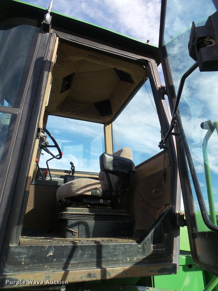 image for item DA5110 1991 John Deere 8760 4WD tractor