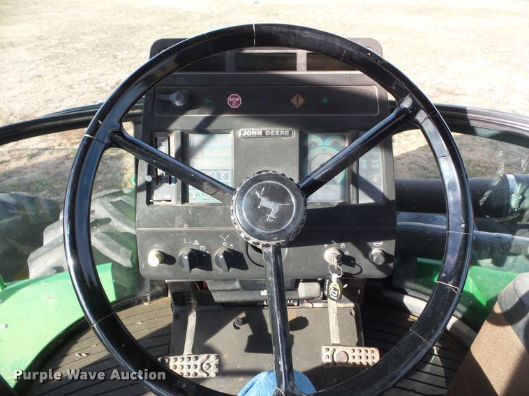 image for item DA5110 1991 John Deere 8760 4WD tractor