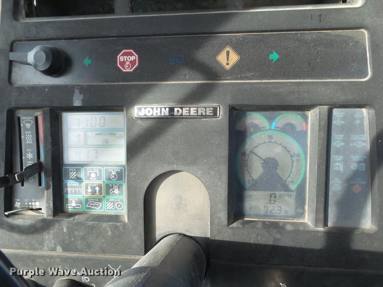 image for item DA5110 1991 John Deere 8760 4WD tractor