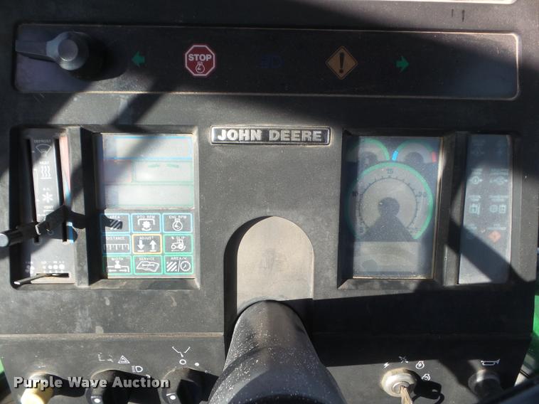image for item DA5110 1991 John Deere 8760 4WD tractor
