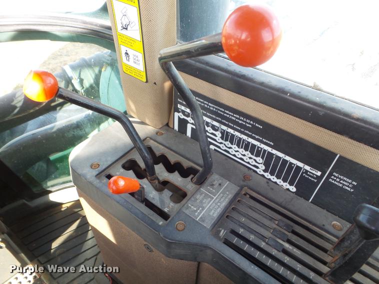 image for item DA5110 1991 John Deere 8760 4WD tractor