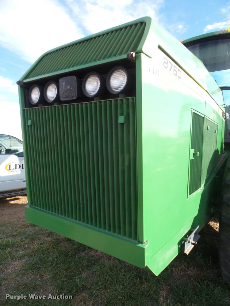 image for item DA5110 1991 John Deere 8760 4WD tractor