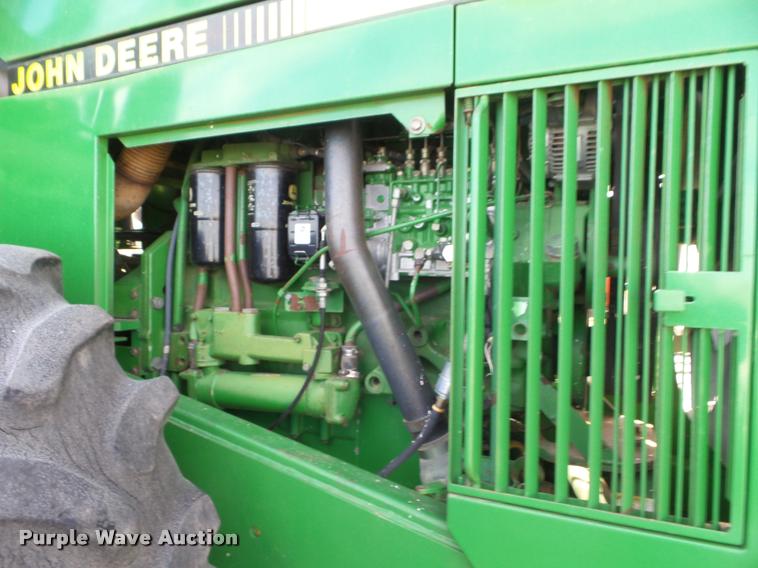 image for item DA5110 1991 John Deere 8760 4WD tractor