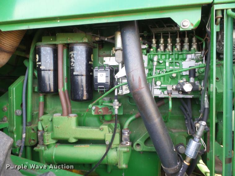 image for item DA5110 1991 John Deere 8760 4WD tractor