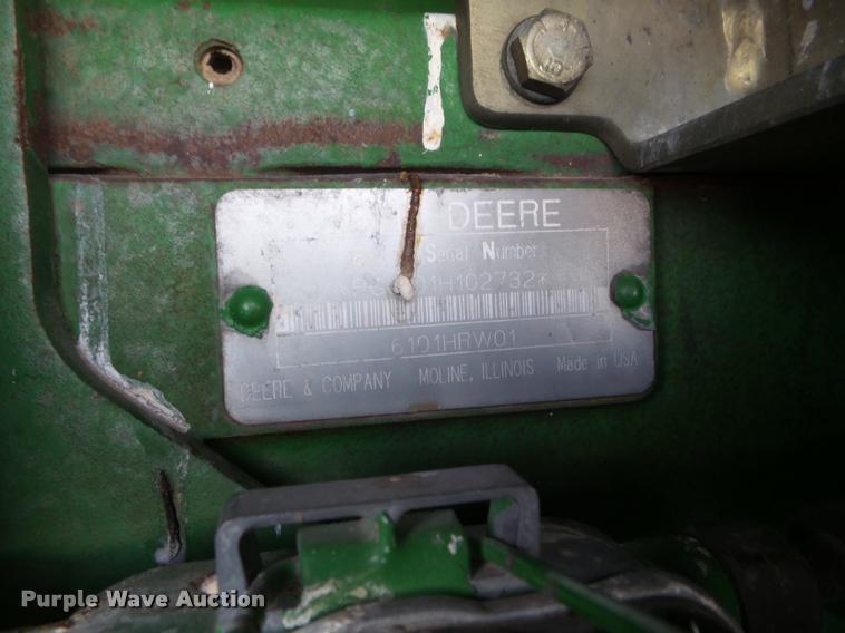 image for item DA5110 1991 John Deere 8760 4WD tractor