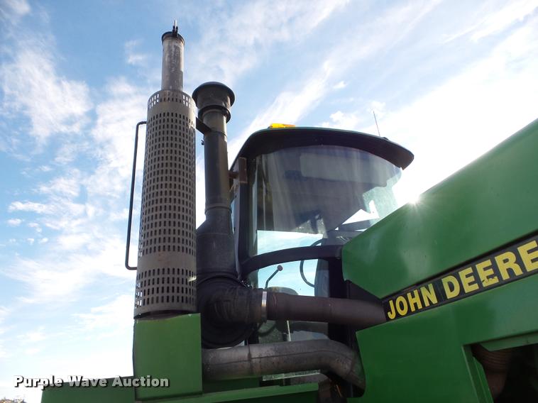 image for item DA5110 1991 John Deere 8760 4WD tractor