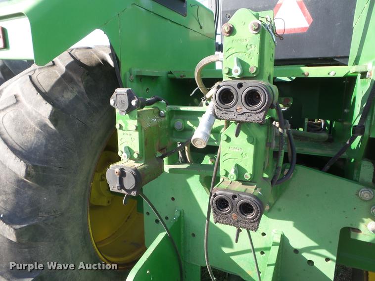 image for item DA5110 1991 John Deere 8760 4WD tractor