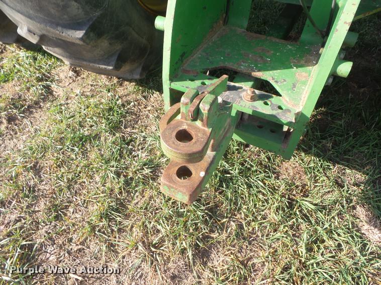 image for item DA5110 1991 John Deere 8760 4WD tractor