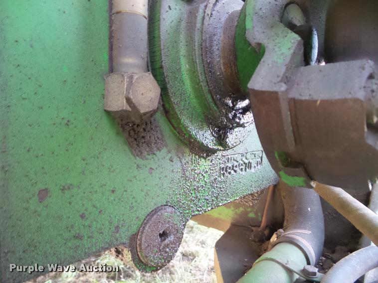 image for item DA5110 1991 John Deere 8760 4WD tractor