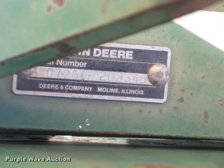 image for item DA5113 John Deere 7200 planter