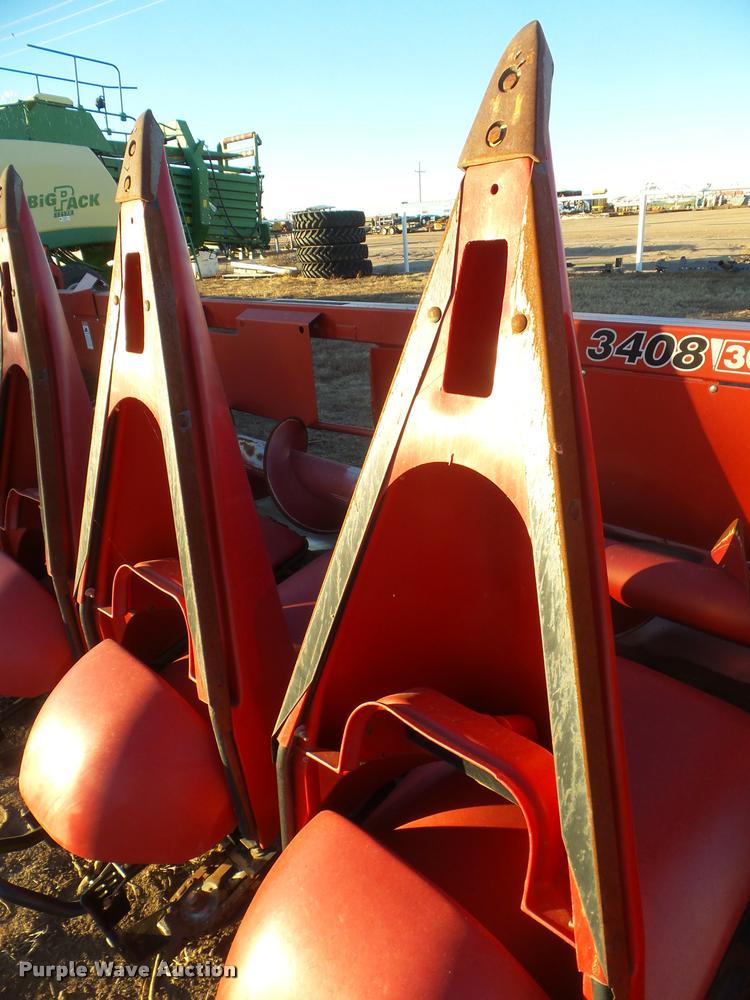 image for item DA5116 2009 Case IH 3408 corn head
