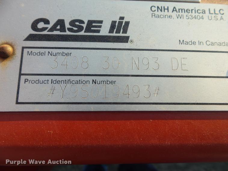 image for item DA5116 2009 Case IH 3408 corn head