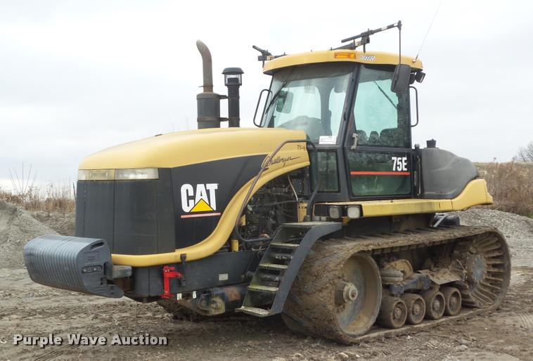 image for item DA5154 2000 Caterpillar Challenger 75E tractor