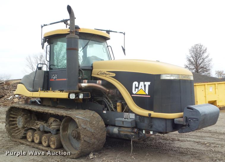 image for item DA5154 2000 Caterpillar Challenger 75E tractor