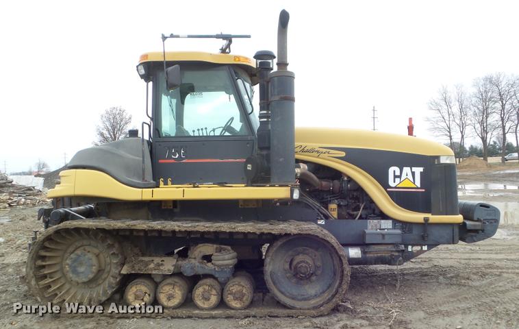 image for item DA5154 2000 Caterpillar Challenger 75E tractor