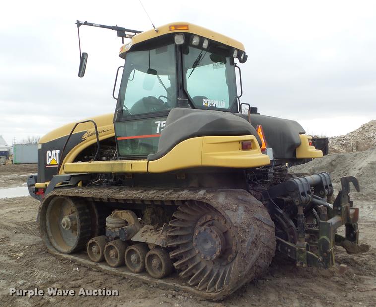 image for item DA5154 2000 Caterpillar Challenger 75E tractor