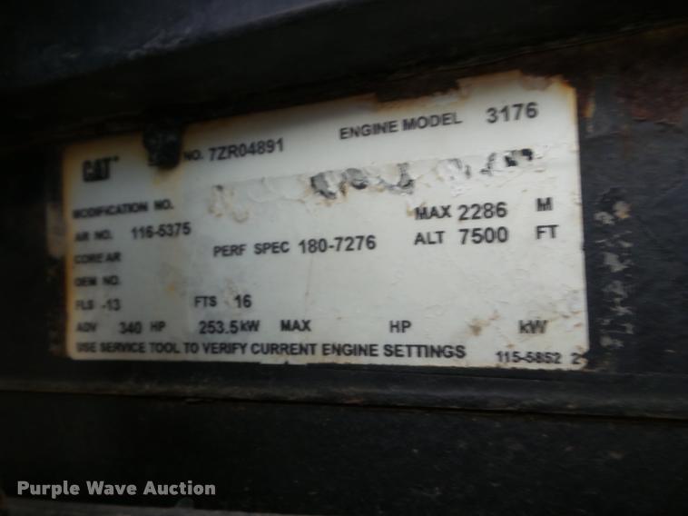 image for item DA5154 2000 Caterpillar Challenger 75E tractor