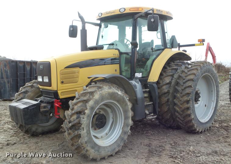 image for item DA5157 2004 AGCO Challenger MT555B MFWD tractor