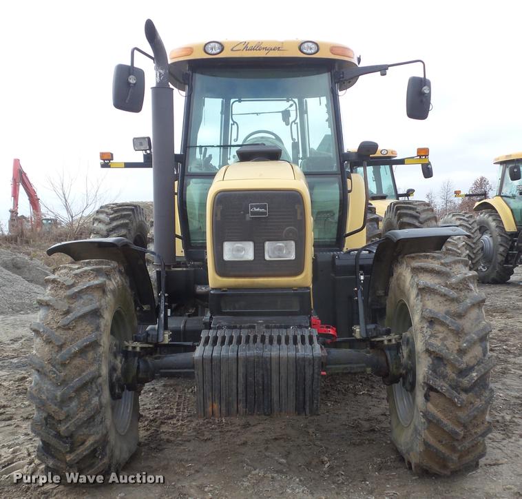 image for item DA5157 2004 AGCO Challenger MT555B MFWD tractor