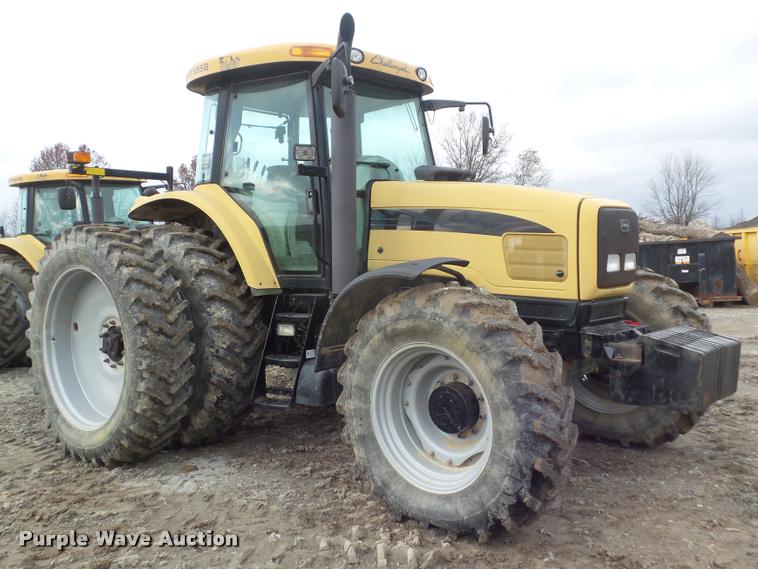 image for item DA5157 2004 AGCO Challenger MT555B MFWD tractor