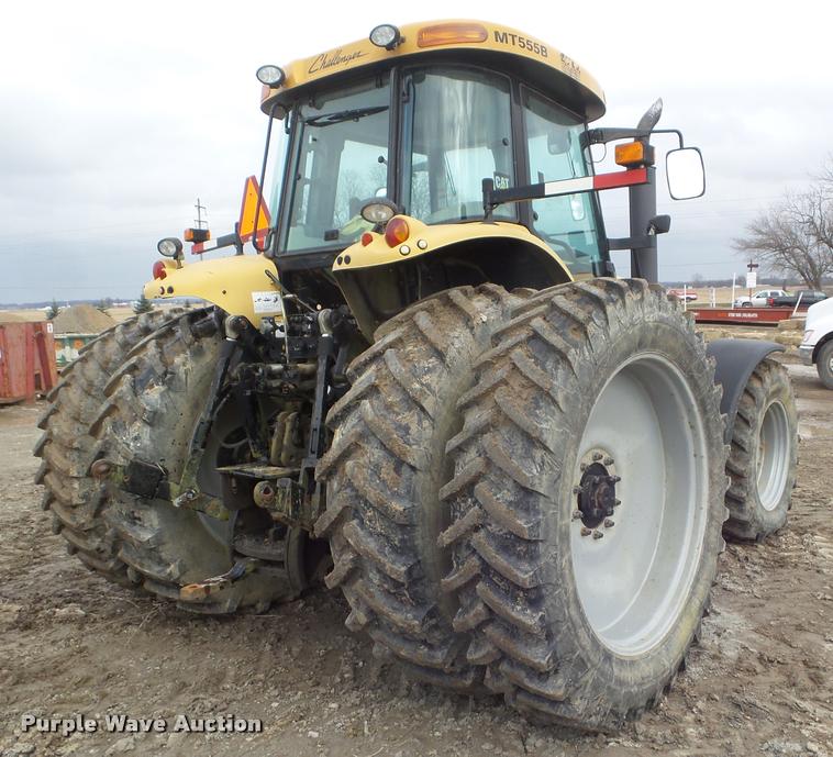 image for item DA5157 2004 AGCO Challenger MT555B MFWD tractor