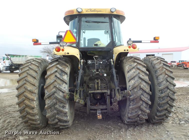 image for item DA5157 2004 AGCO Challenger MT555B MFWD tractor