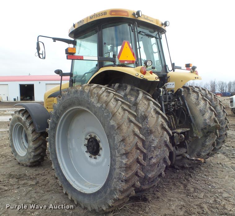 image for item DA5157 2004 AGCO Challenger MT555B MFWD tractor
