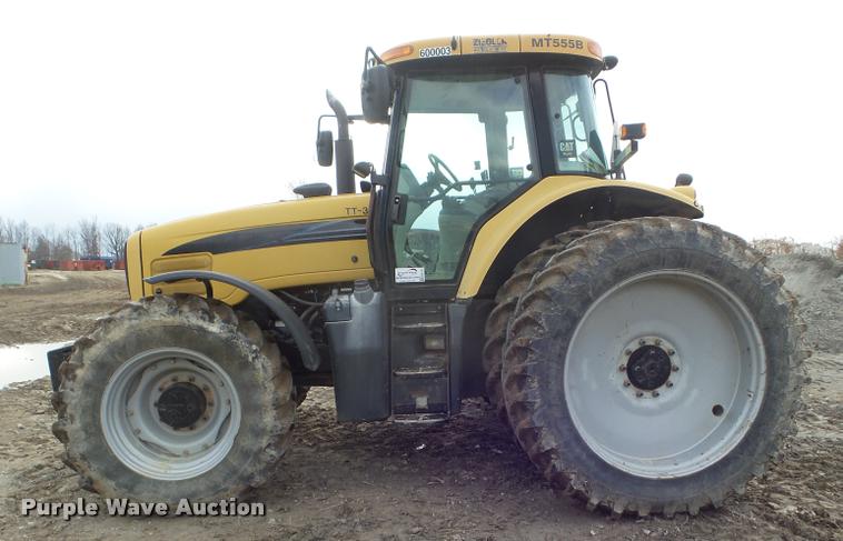 image for item DA5157 2004 AGCO Challenger MT555B MFWD tractor