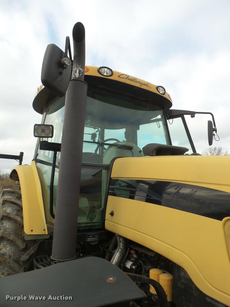 image for item DA5157 2004 AGCO Challenger MT555B MFWD tractor