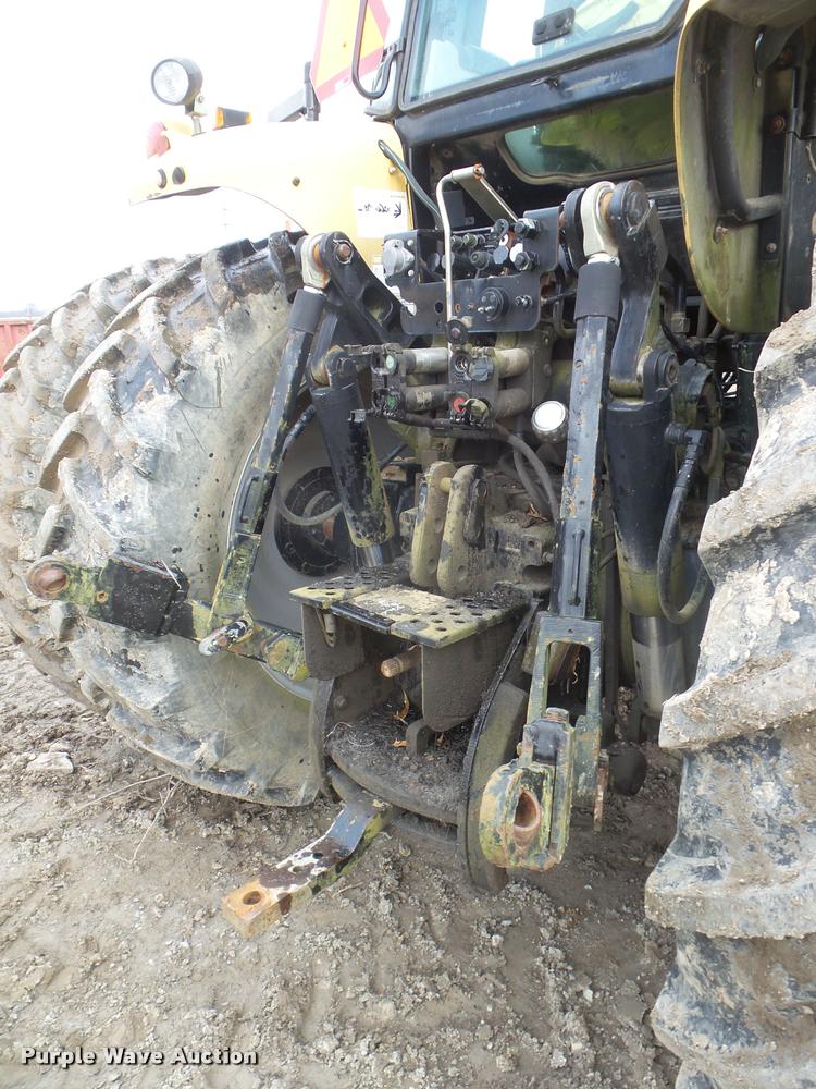 image for item DA5157 2004 AGCO Challenger MT555B MFWD tractor