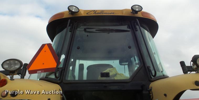 image for item DA5157 2004 AGCO Challenger MT555B MFWD tractor